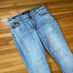 Express ankle jeans size 12